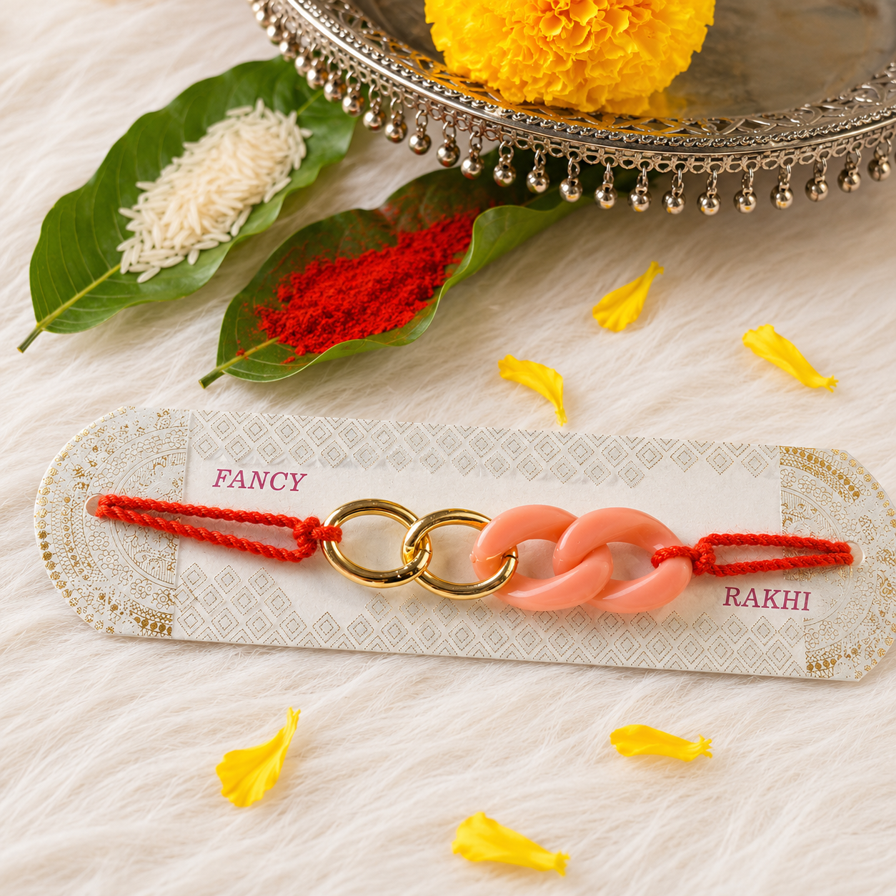 Coral Link Designer Rakhi