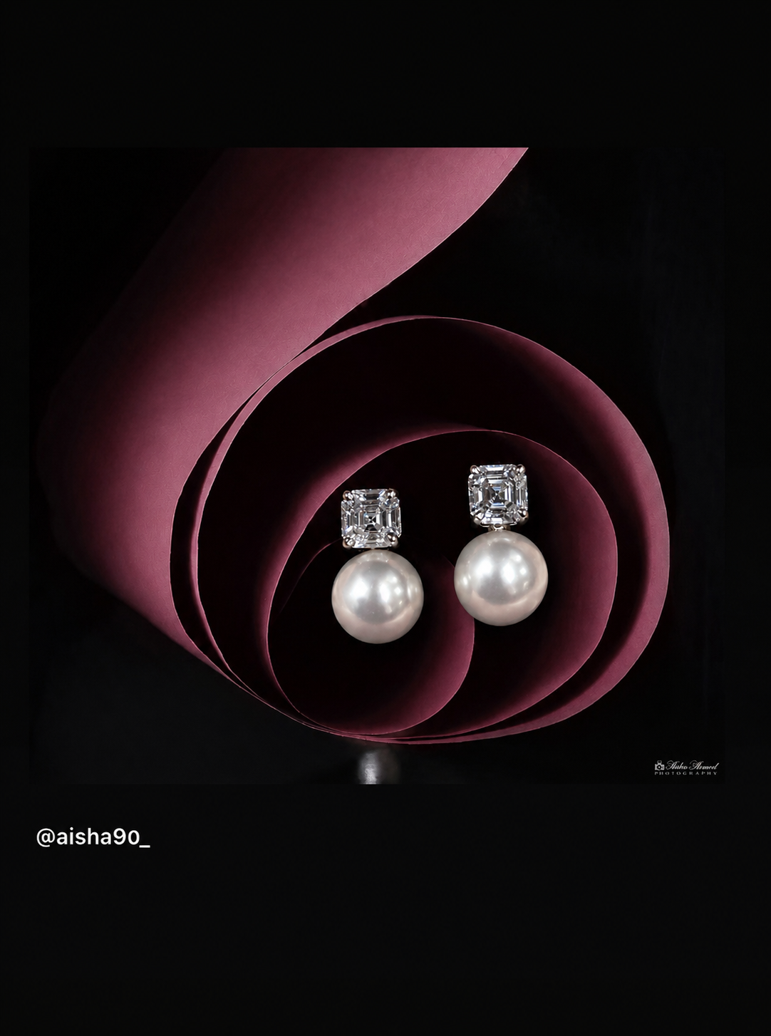 Classic Pearl Drop Earring