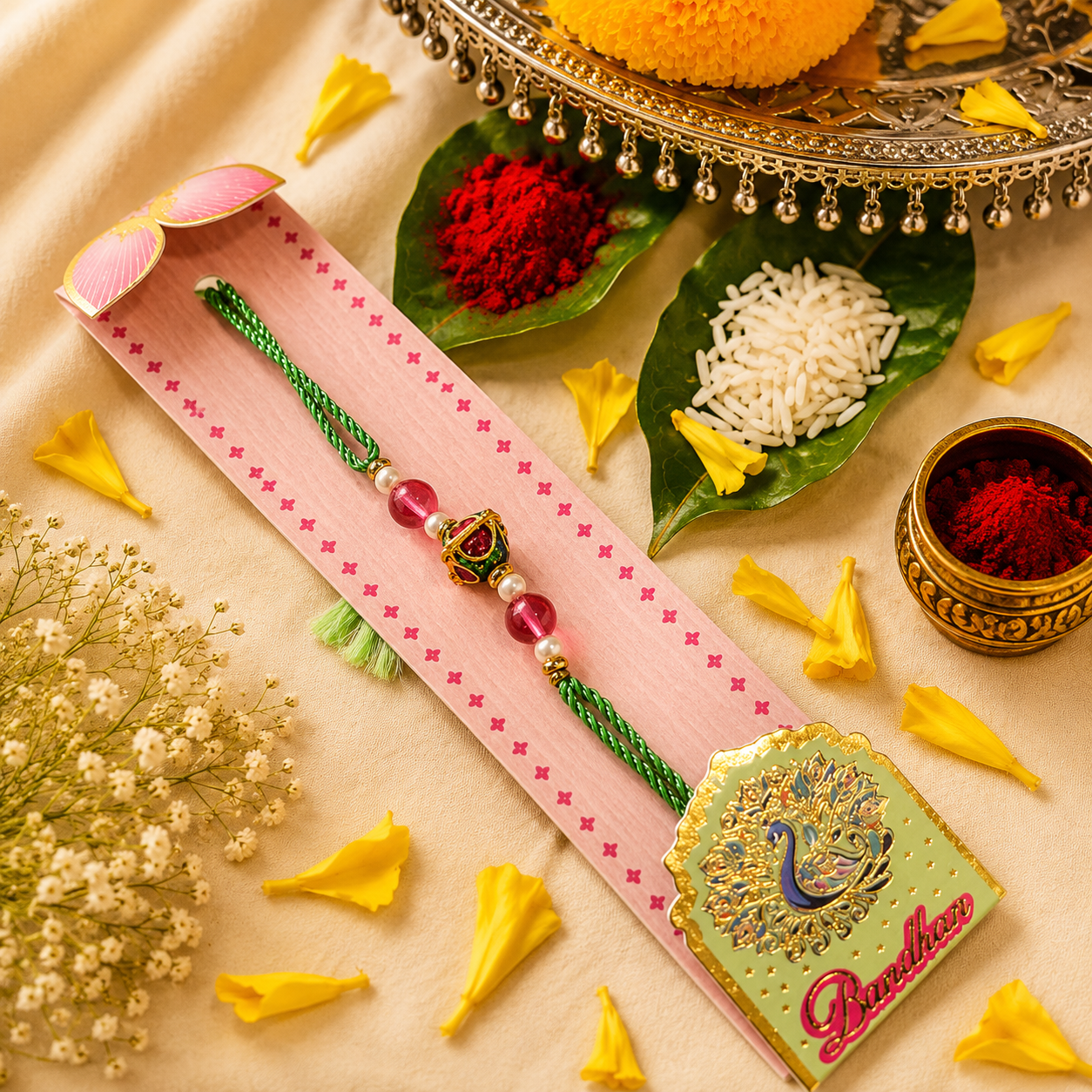 Traditional Rakhi for Brother