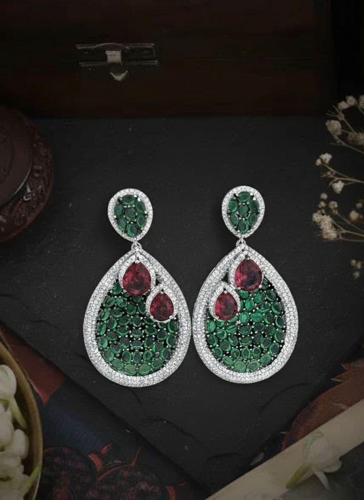 Emerald Blush Drops
