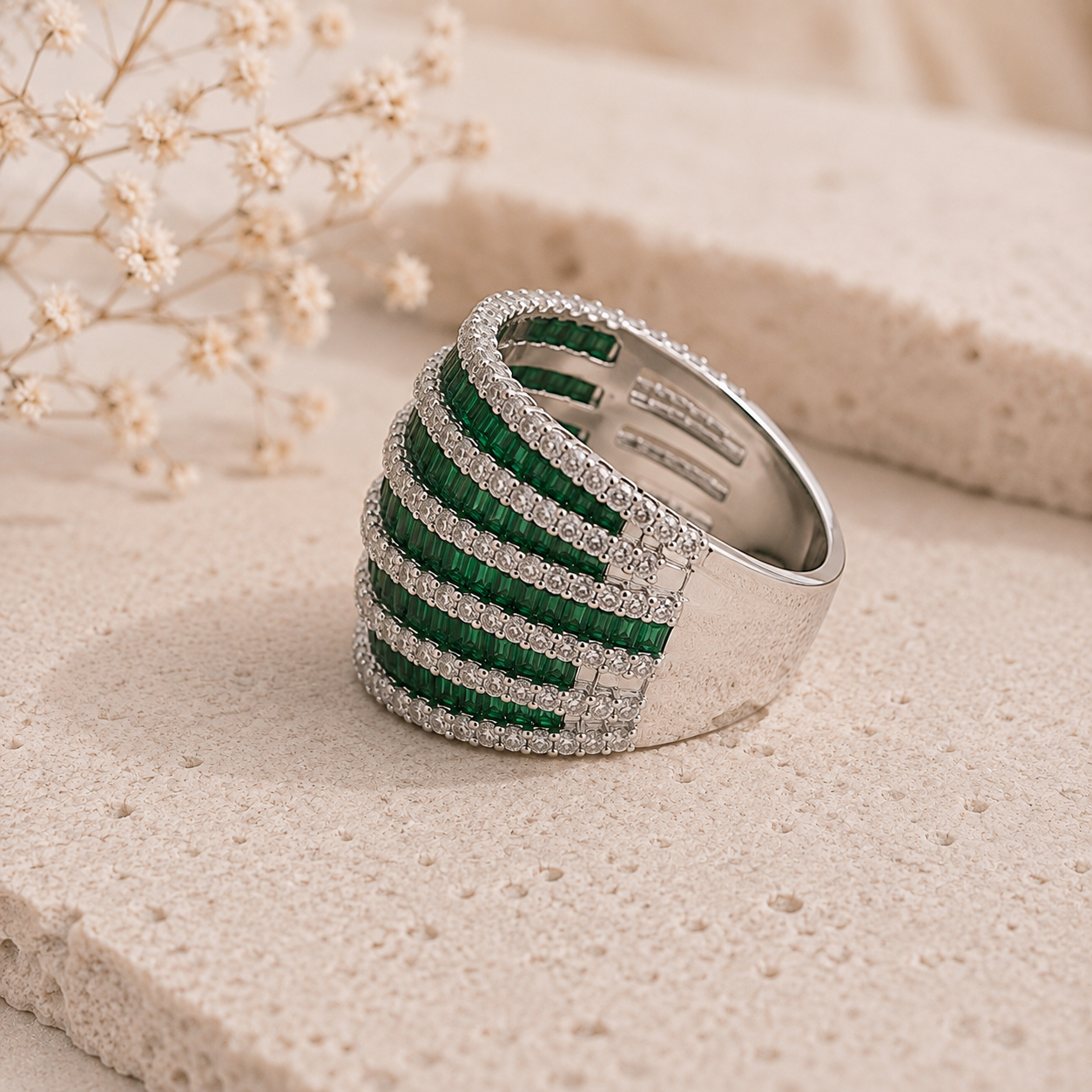 Bold Band Ring