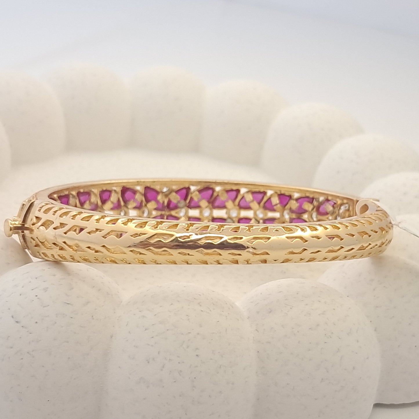 Ruby Leaf Kada