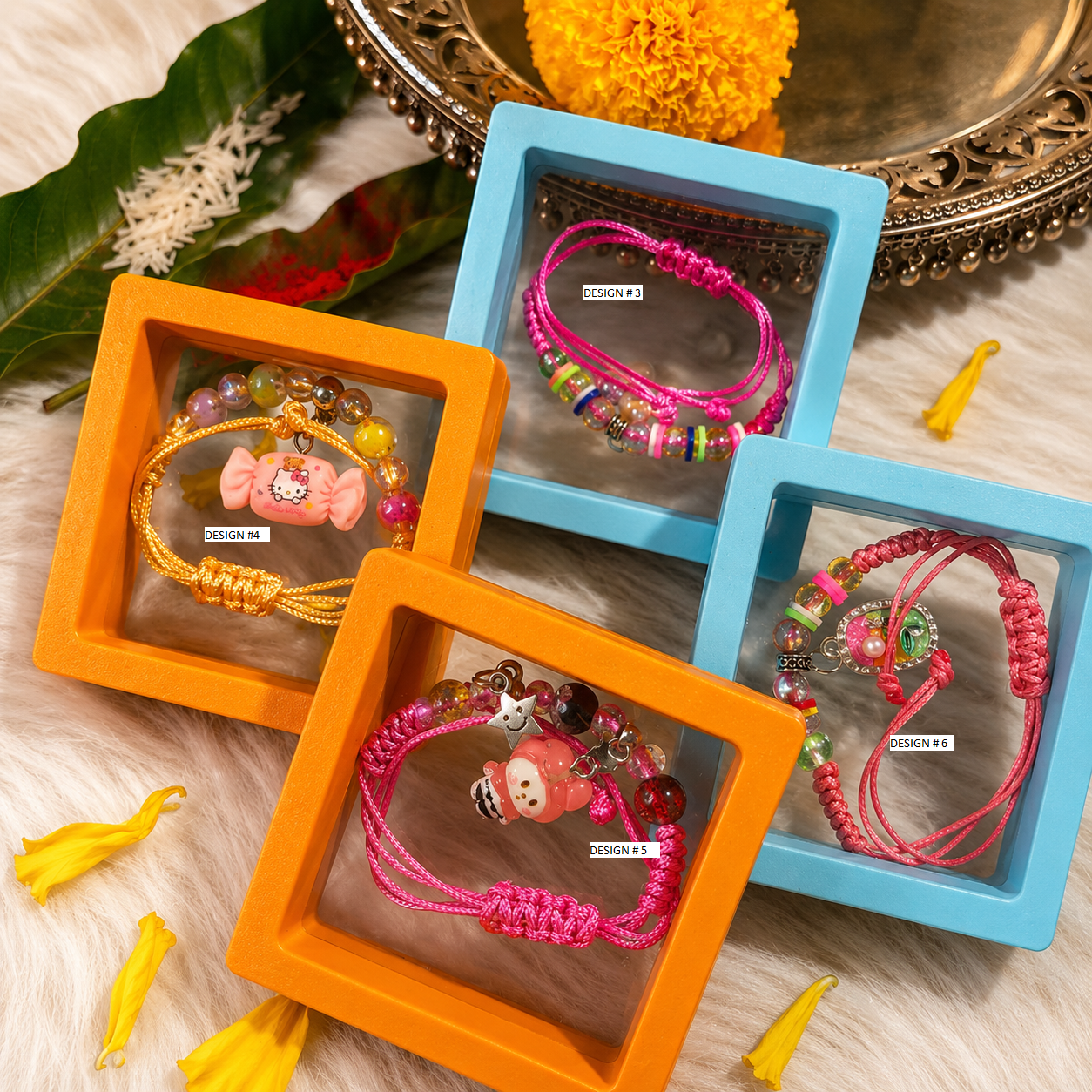 Handmade Cartoon & Superhero Rakhi