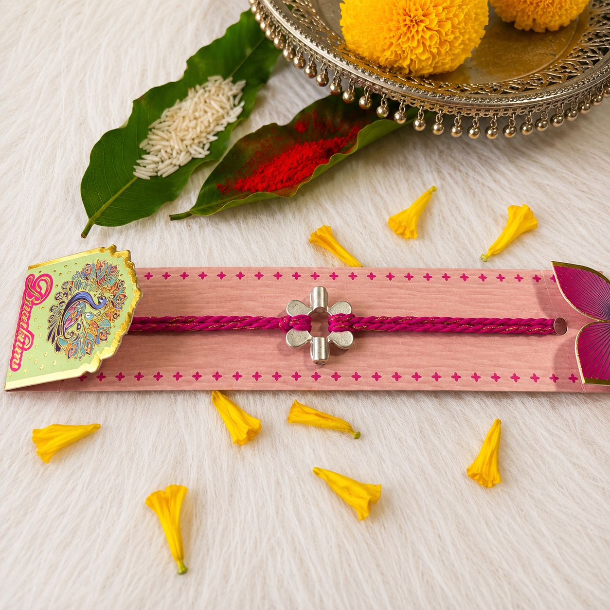 Floral Rakhi