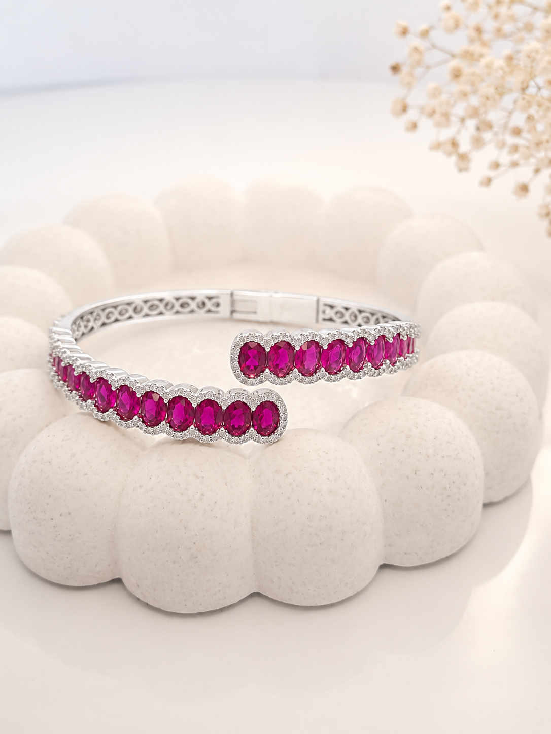 Ruby Rayala CZ Bracclet