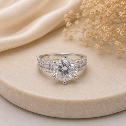 Aurelia Solitaire Ring