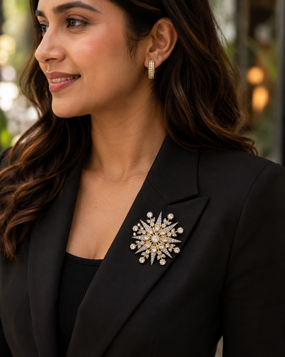 Astra Bloom Brooch