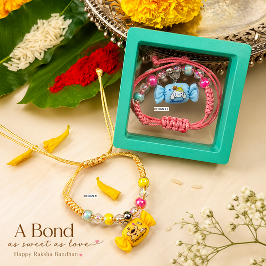 Handmade Cartoon & Superhero Rakhi