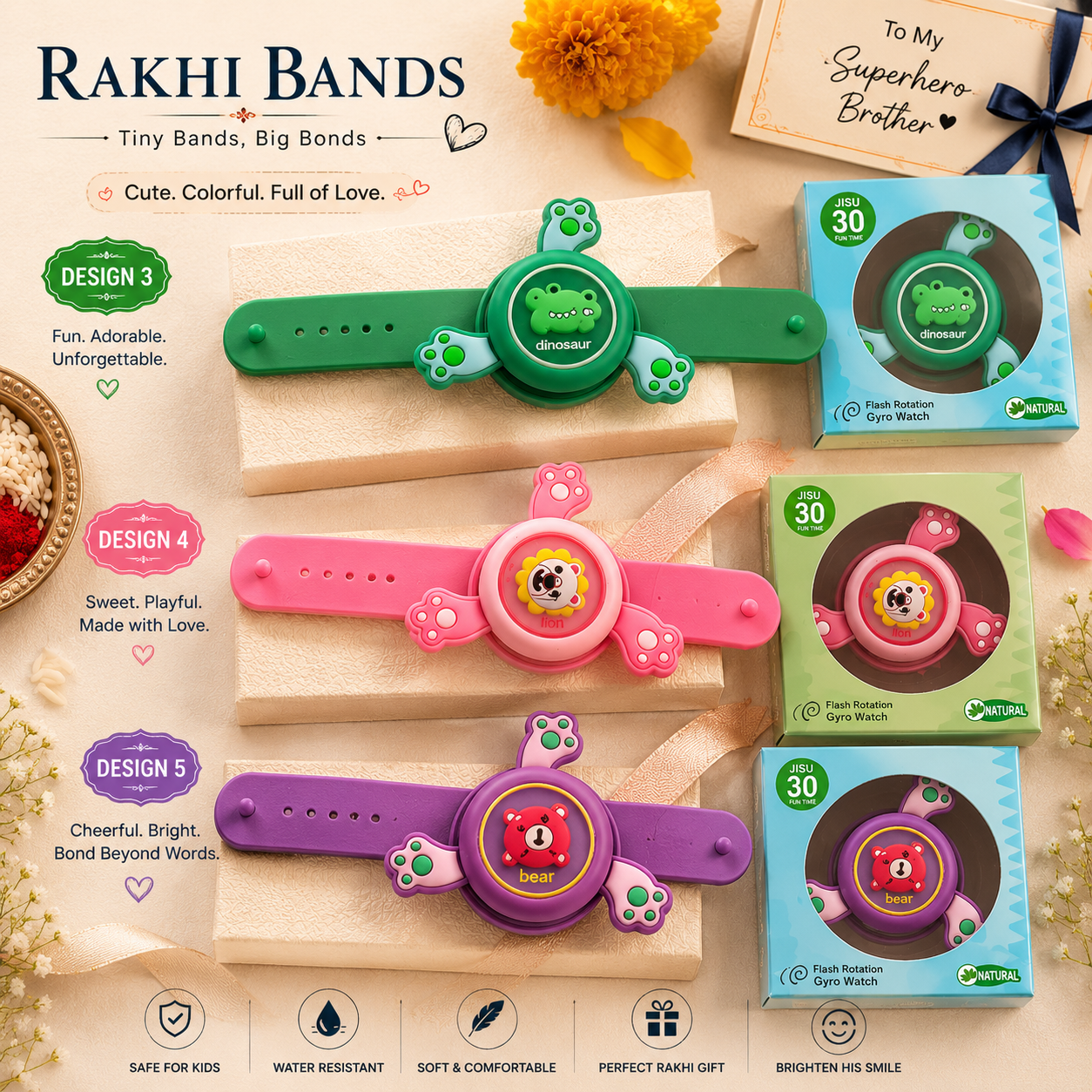 Fidget Light Band