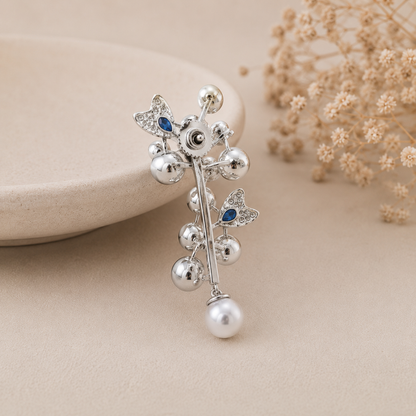 Pearl Blossom Earrings