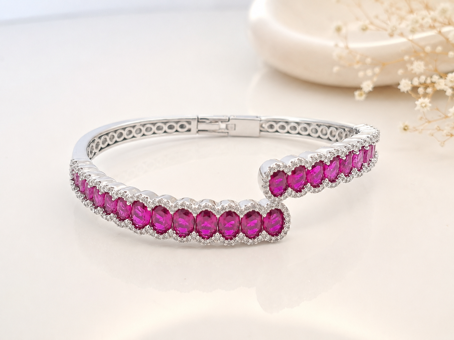 Ruby Rayala CZ Bracclet