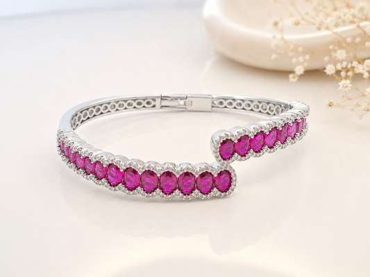 Ruby Rayala CZ Bracclet