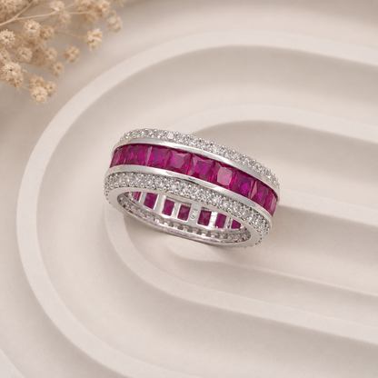 Ruelle Ruby Ring
