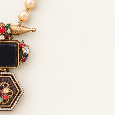 Navrang Pendant Necklace