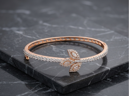 Aurelia Leaf Bracelet