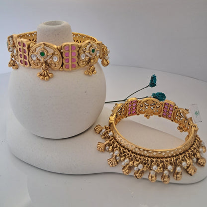 Royal Kundan Bangles