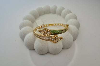Green CZ Bracelet
