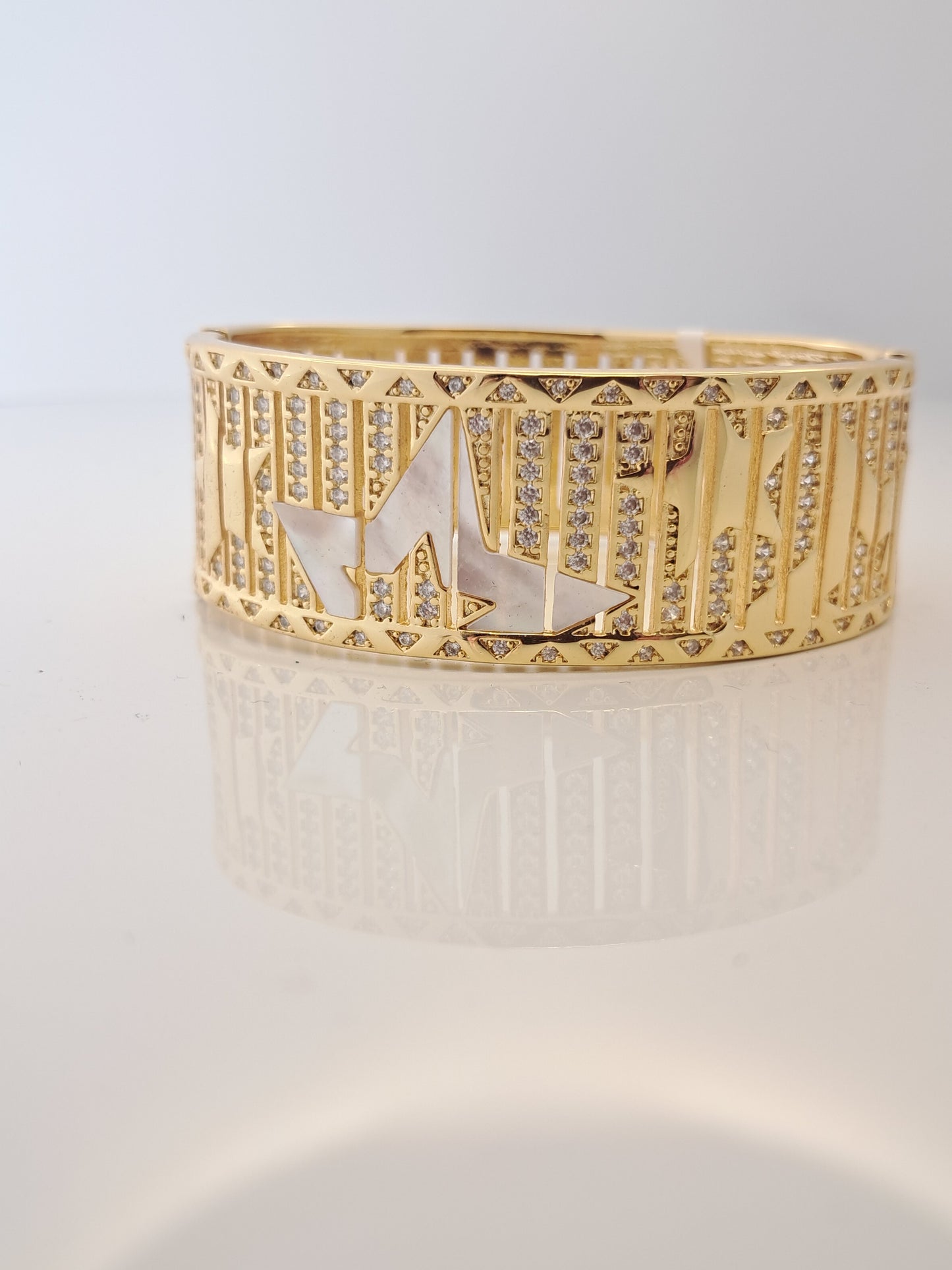 MOP Star Bracelet