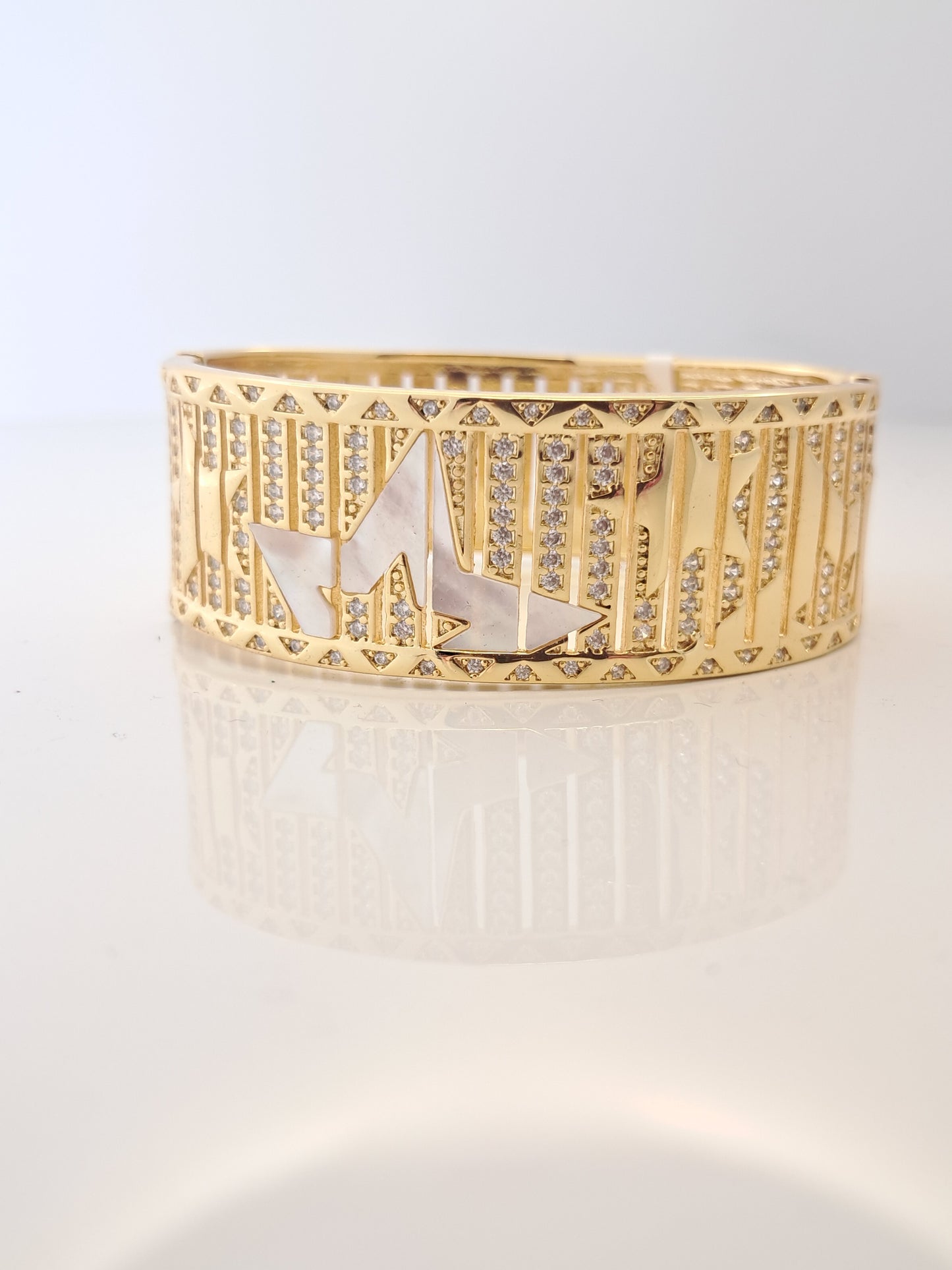 MOP Star Bracelet