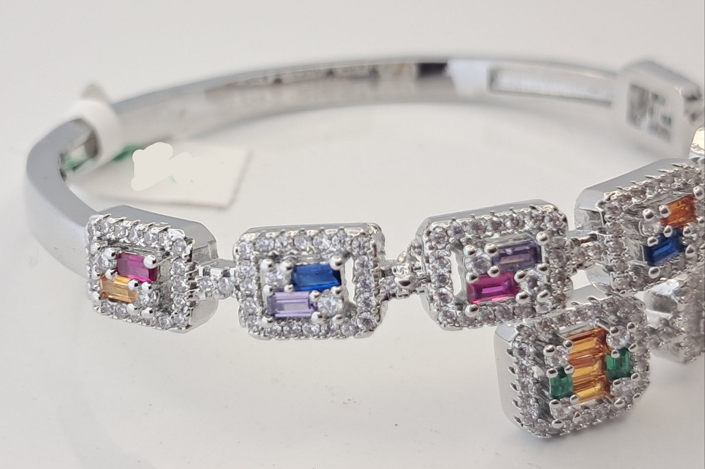 Rainbow CZ Bracelet