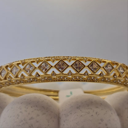 CZ Lattice Gold