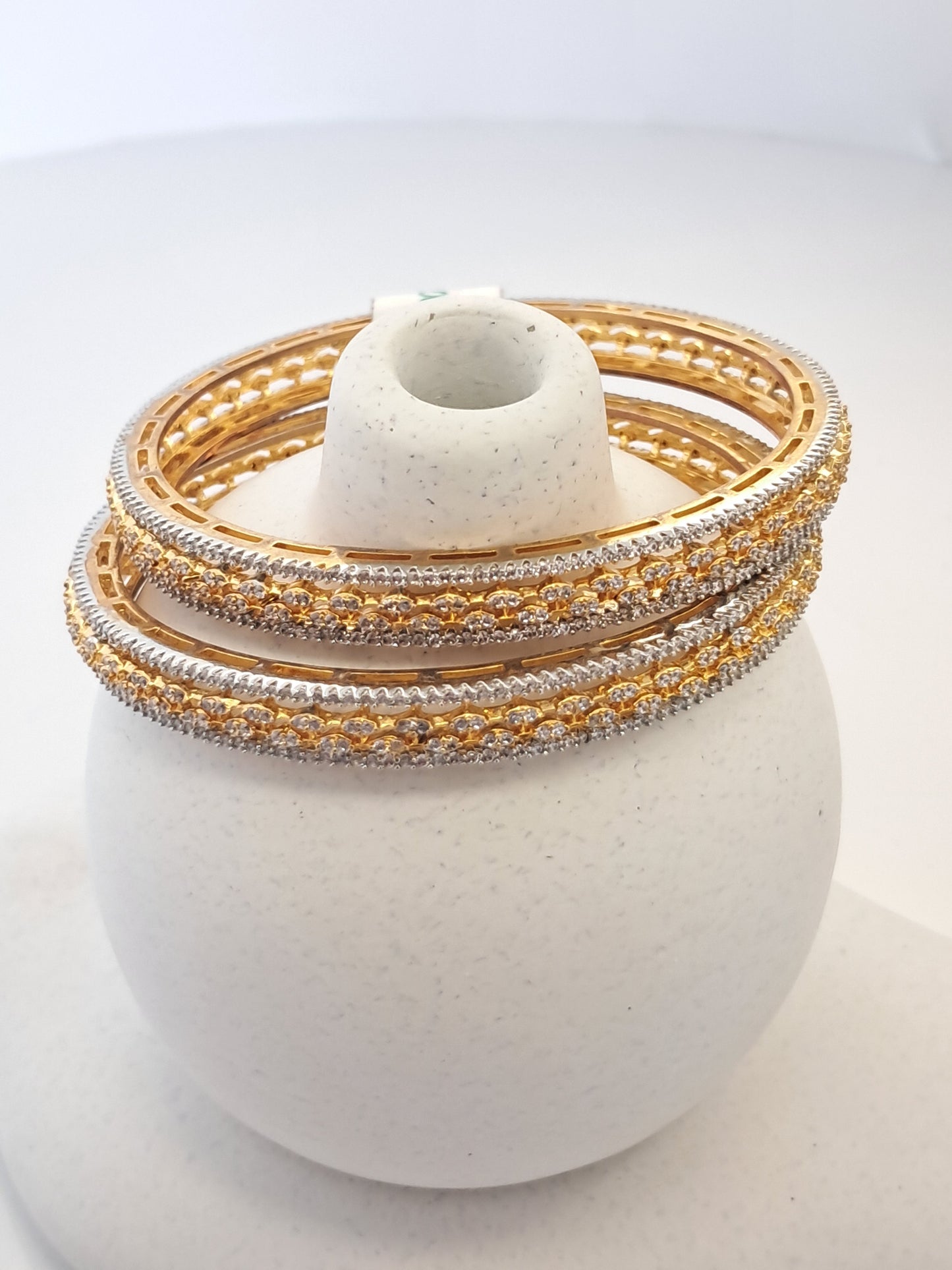 CZ Sparkle Bangles