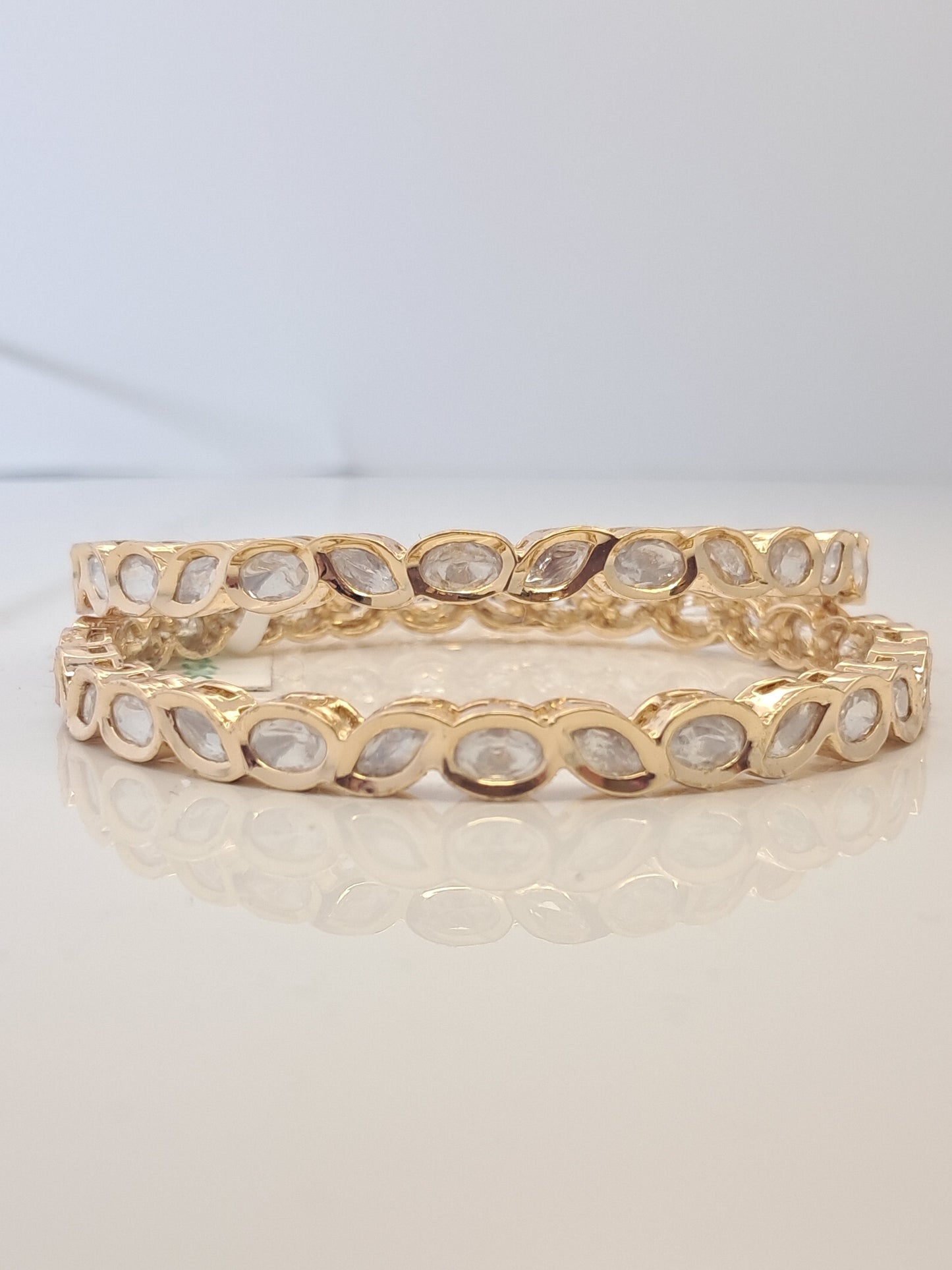 Traditional Kundan Bangles