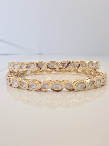 Traditional Kundan Bangles