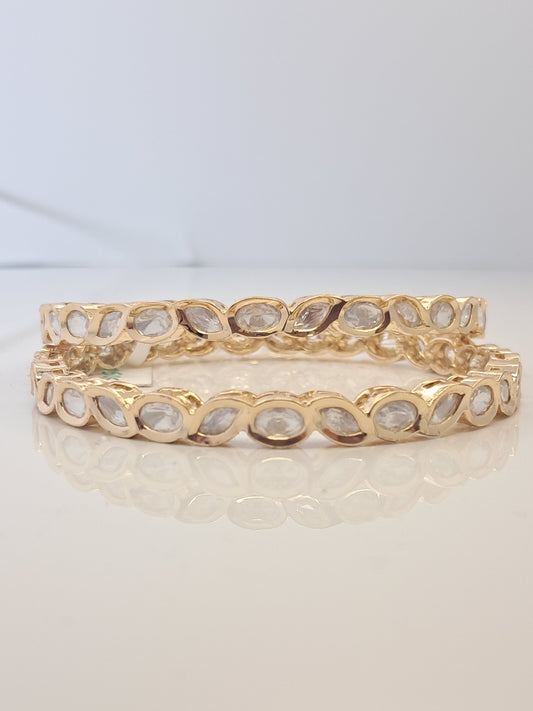 Traditional Kundan Bangles