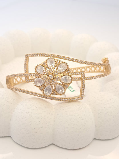 Floral CZ Bracelet