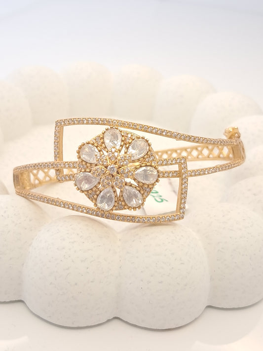 Floral CZ Bracelet