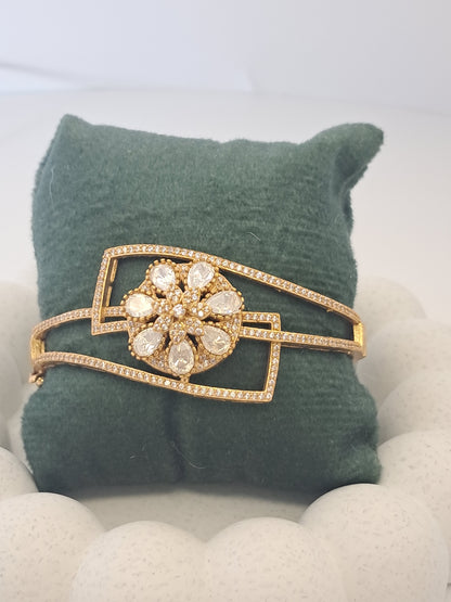 Floral CZ Bracelet