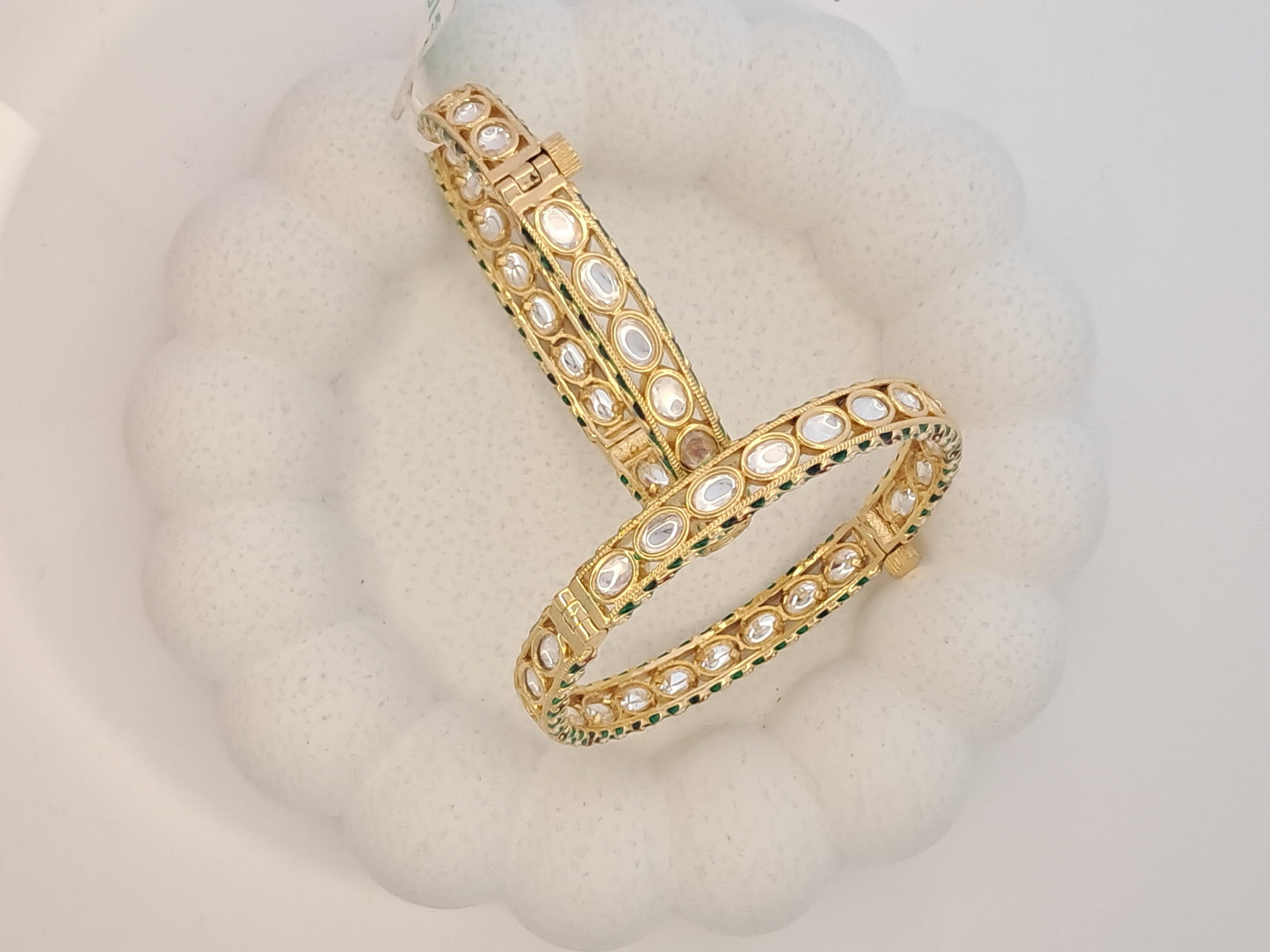 kundan bangles
