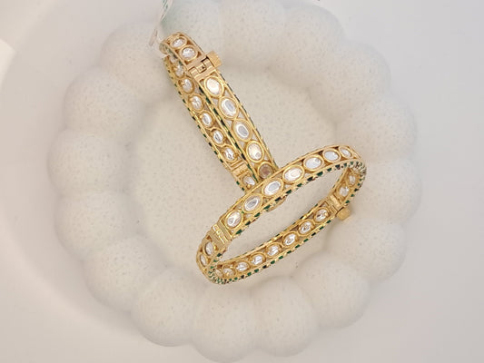 kundan bangles
