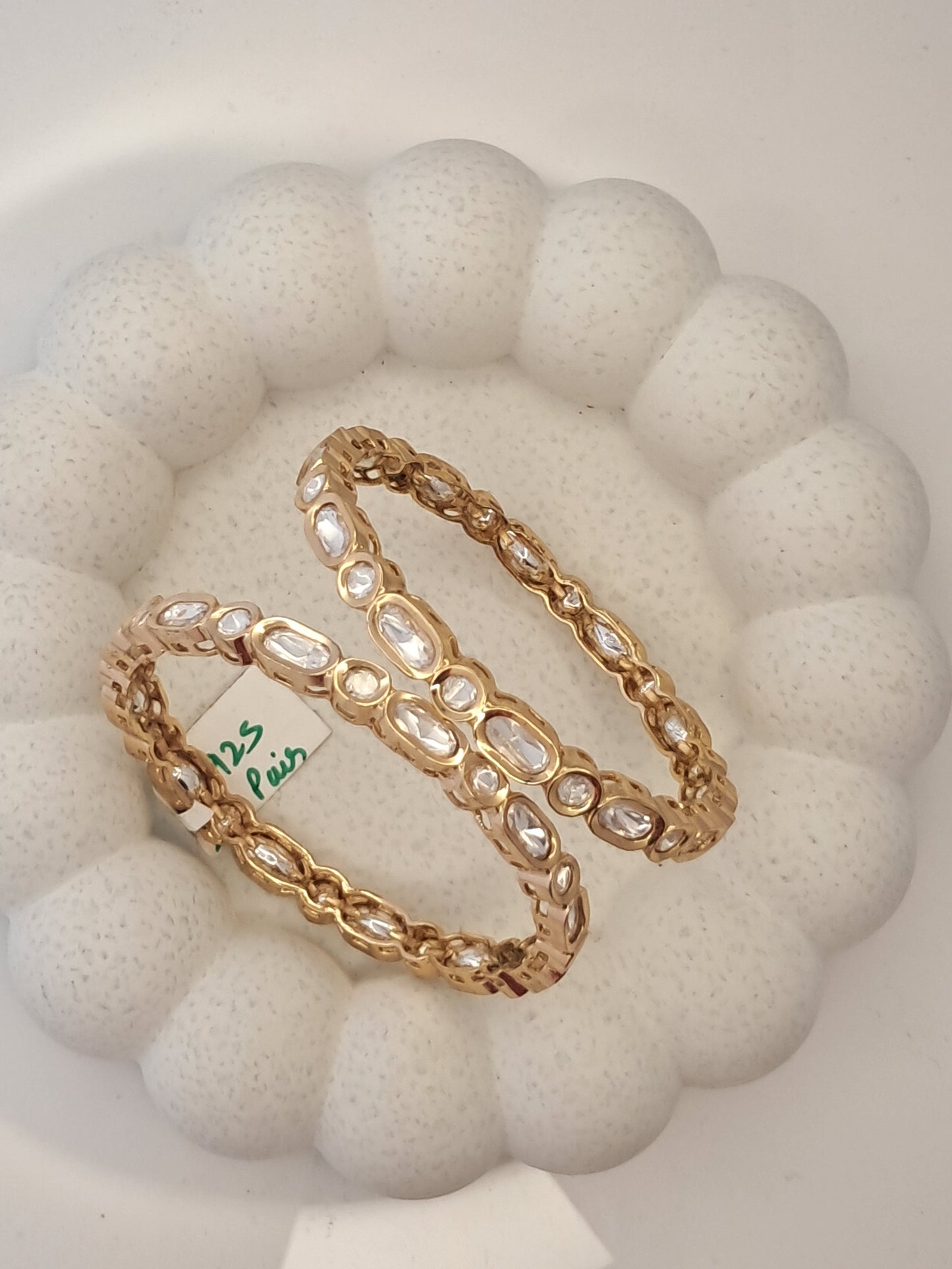 kundan bangles