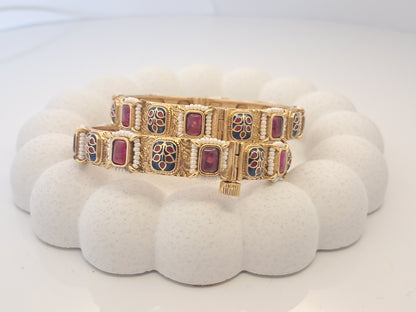 Meher Ruby Bangles