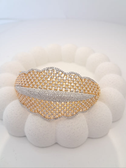 Aurelia Two-tone Bracelet