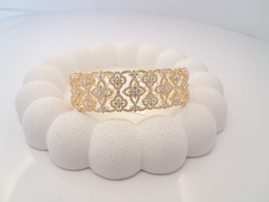 Indo-western Giva Bracelet