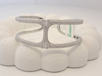 Celeste Silver Bracelet