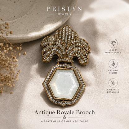 Celeste Antique Brooch