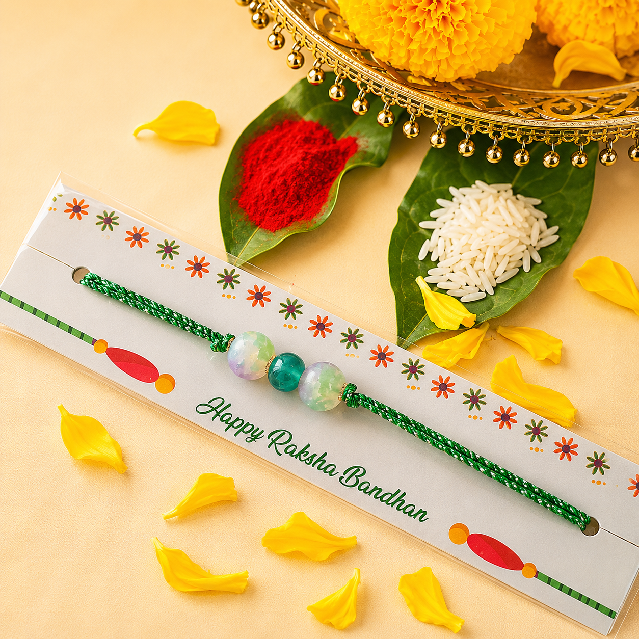 Bead Rakhi