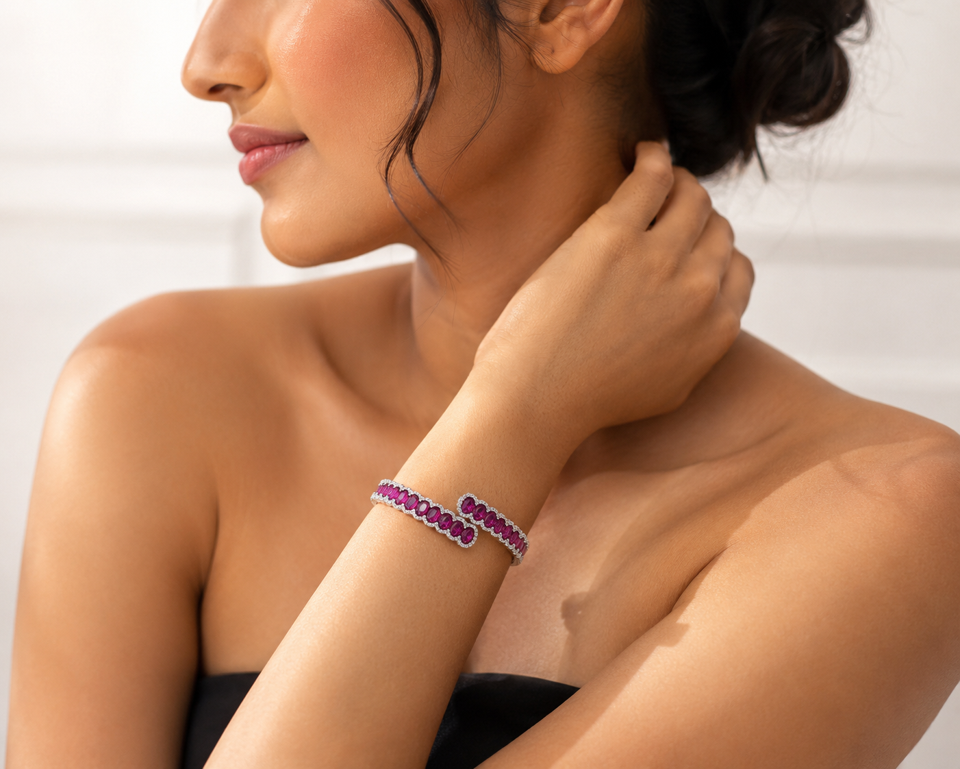 Ruby Rayala CZ Bracclet