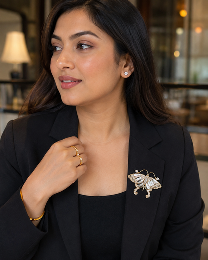 Garden Queen Brooch