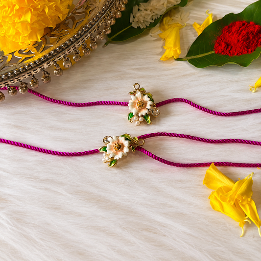 Floral Bunch Rakhi
