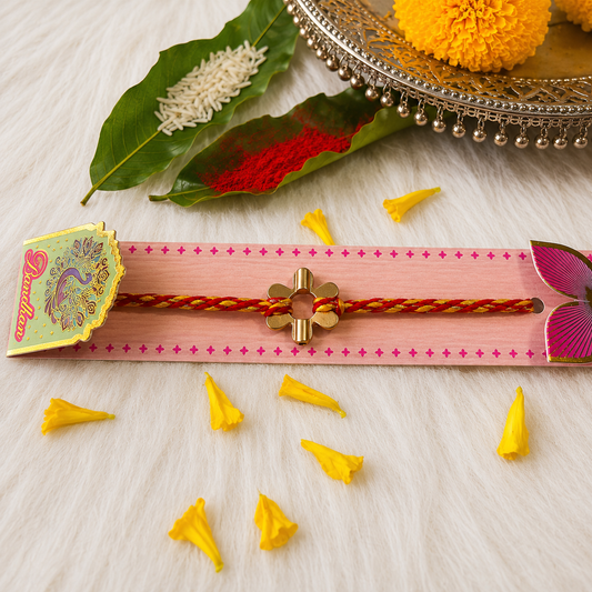 Floral Rakhi