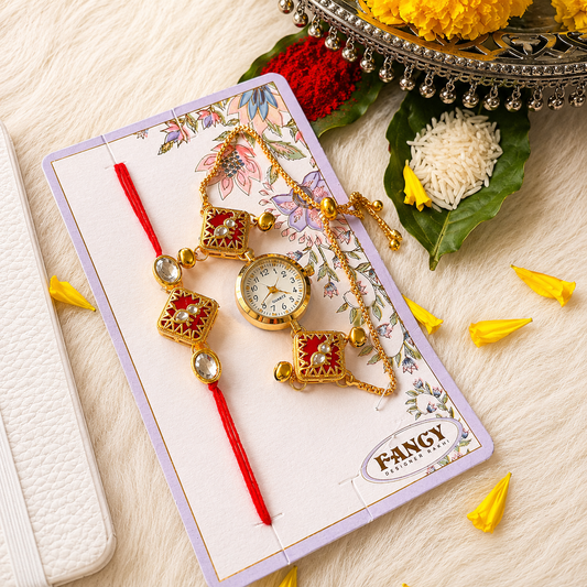 Watch Rakhi Set