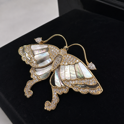 Garden Queen Brooch