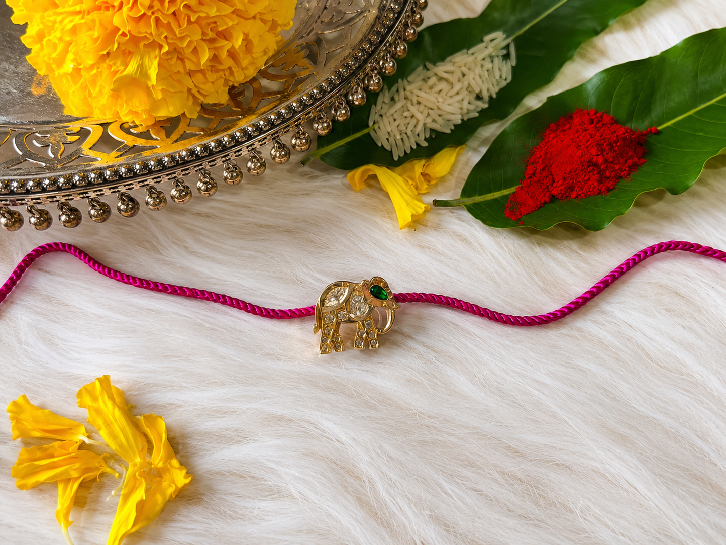 Elephant Rakhi