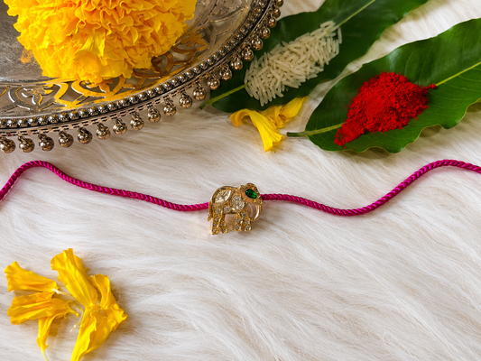 Elephant Rakhi