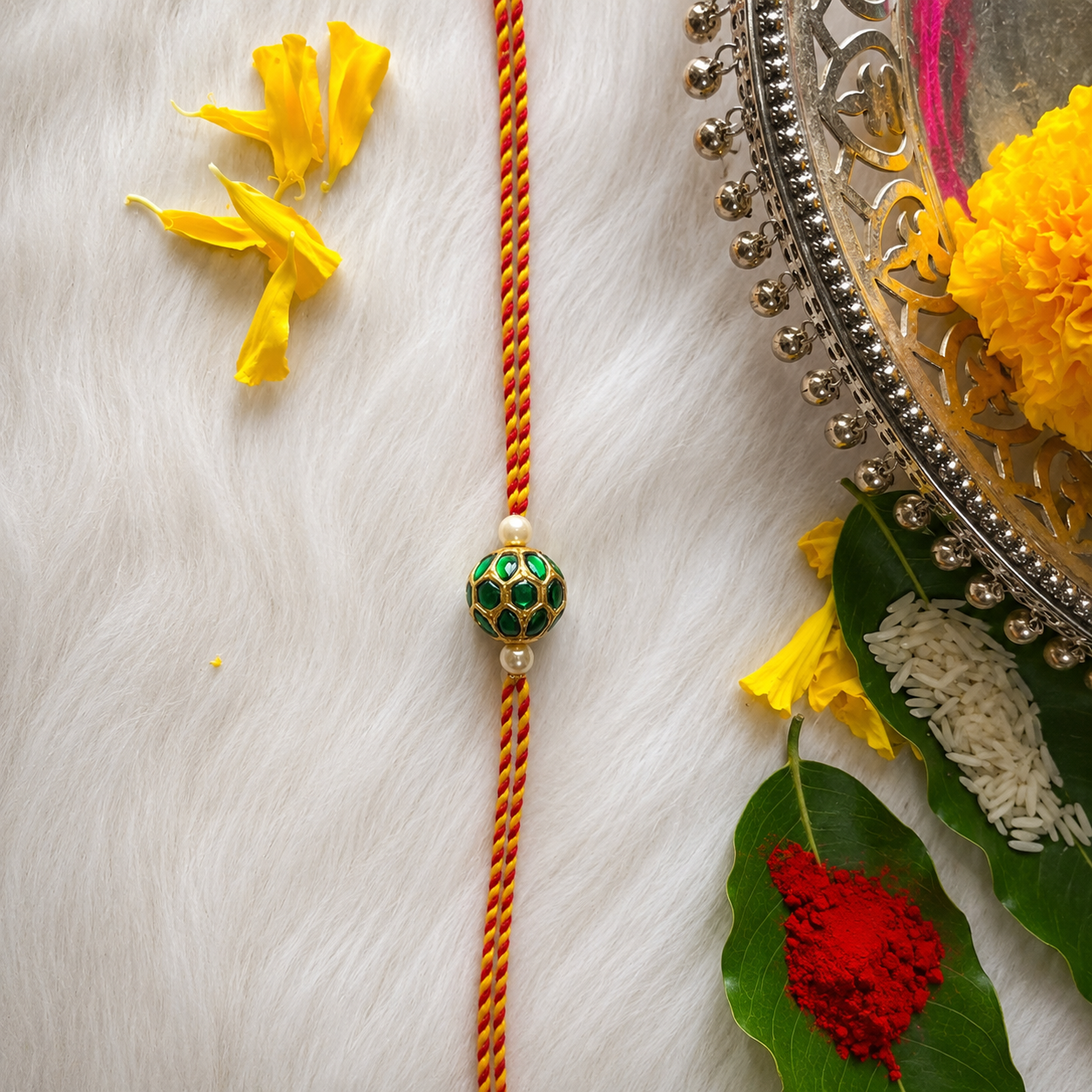 Emerald Rakhi
